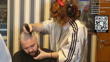 Zasłona do filmu "Carteiro Cósmico Raspando o Cabelo" #875933