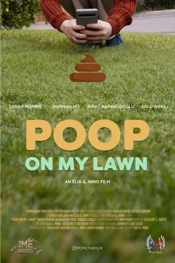 Plakat do filmu "Poop On My Lawn" #916879