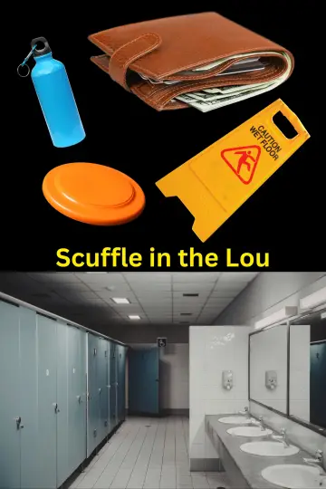 Scuffle in the Lou plakat