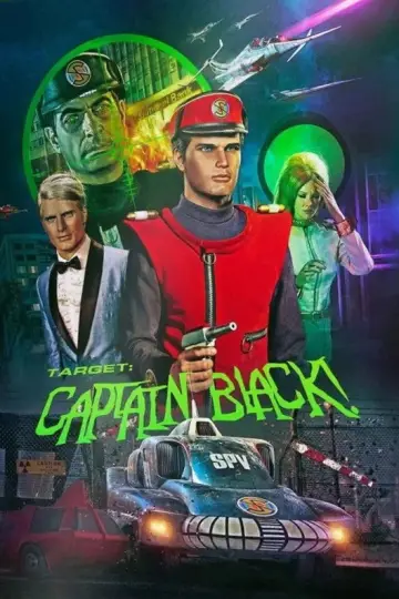 Target: Captain Black! plakat