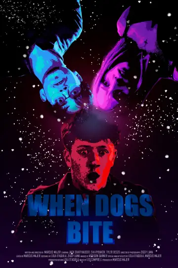 Plakat do filmu "When Dogs Bite" #850000