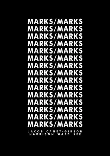 Plakat do filmu "MARKS/MARKS" #921341