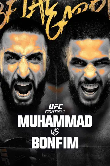 UFC Fight Night 278: Muhammad vs. Bonfim