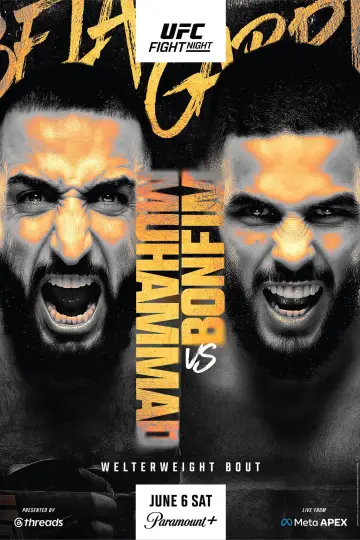 Plakat do filmu "UFC Fight Night 278: Muhammad vs. Bonfim" #911745