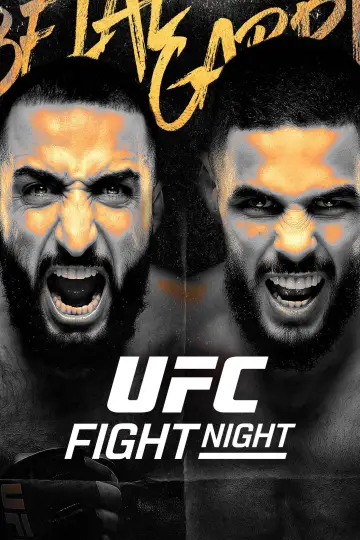 Plakat do filmu "UFC Fight Night 278: Muhammad vs. Bonfim" #911747