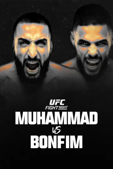 Plakat do filmu "UFC Fight Night 278: Muhammad vs. Bonfim" #911748
