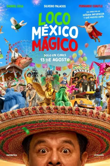 Plakat do filmu "Loco México Mágico" #1151671