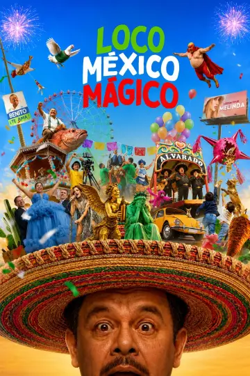 Plakat do filmu "Loco México Mágico" #1151672