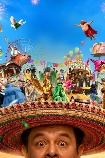 Plakat do filmu "Loco México Mágico" #1618300