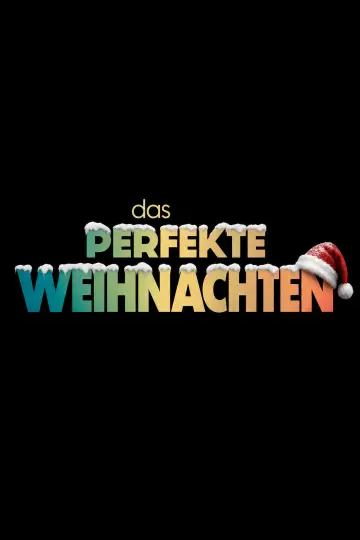 Das perfekte Weihnachten plakat