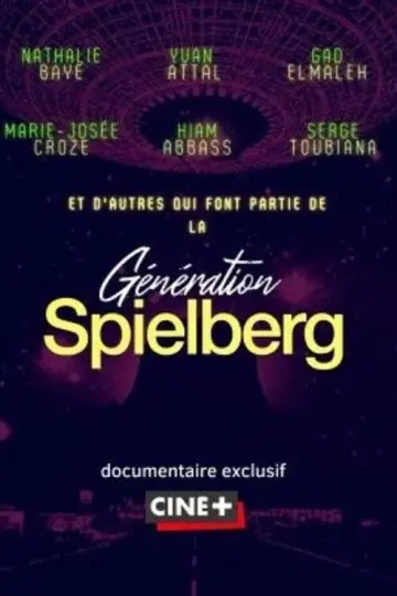 Plakat do filmu "Génération Spielberg" #849191