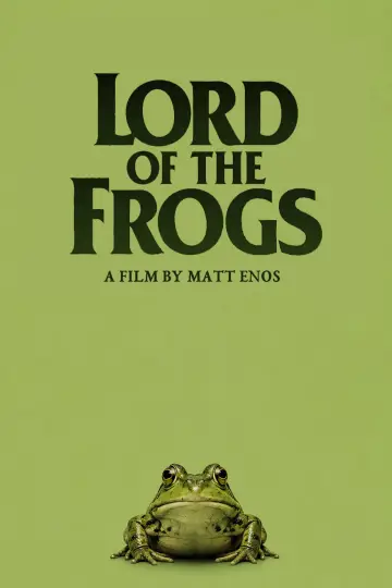 Lord of the Frogs plakat