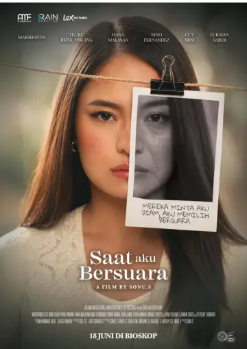 Plakat do filmu "Saat Aku Bersuara" #912101