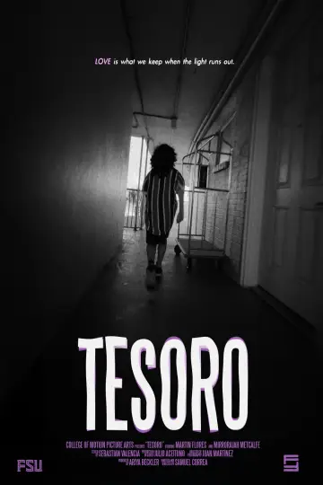Plakat do filmu "TESORO" #850144