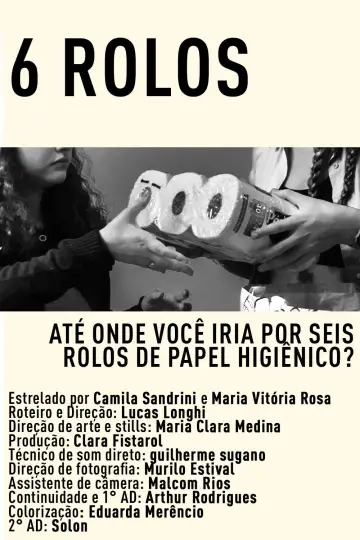 6 Rolos plakat