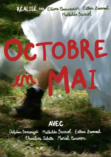 Plakat do filmu "Octobre en Mai" #846788