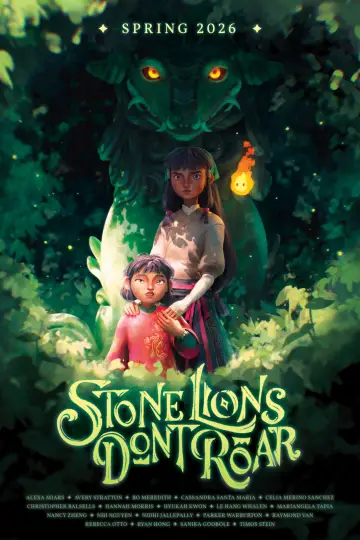 Plakat do filmu "Stone Lions Don