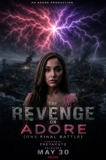 Plakat do filmu "The Revenge On Adore: One Final Battle" #848705