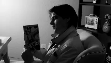 Zasłona do filmu "Detective Alan and Toddson in ”The Mysterious Mystery!”" #917636