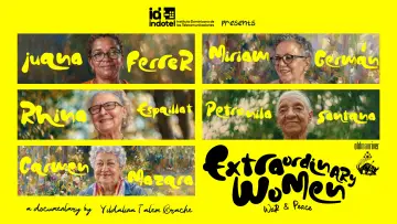 Zasłona do filmu "Mujeres Extraordinarias: Así en la guerra, como en la paz" #851596
