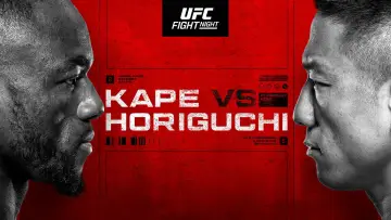 Zasłona do filmu "UFC Fight Night 279: Kape vs. Horiguchi" #925853