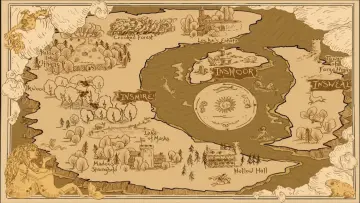 Zasłona do filmu "Elfhame, the cruel prince" #921162