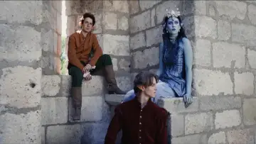 Zasłona do filmu "Elfhame, the cruel prince" #921168