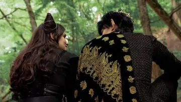 Zasłona do filmu "Elfhame, the cruel prince" #921171