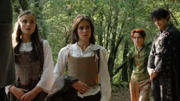 Zasłona do filmu "Elfhame, the cruel prince" #921172