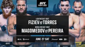 Zasłona do filmu "UFC Fight Night 280: Fiziev vs. Torres" #975679