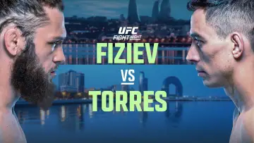 Zasłona do filmu "UFC Fight Night 280: Fiziev vs. Torres" #975680