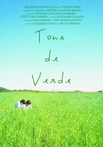 Tons de verde