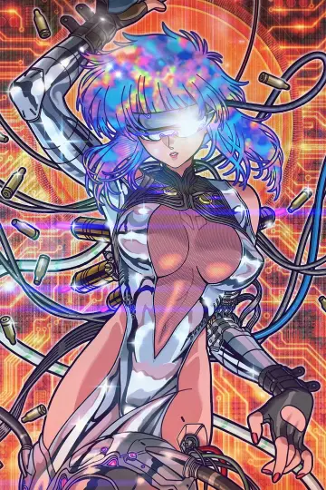 Plakat do filmu "The Ghost in the Shell" #912862
