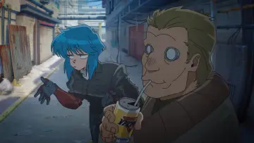 Zasłona do filmu "The Ghost in the Shell" #975389