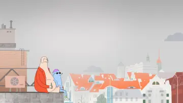 Zasłona do filmu "Prawie nad morzem czyli Parówa" #823263