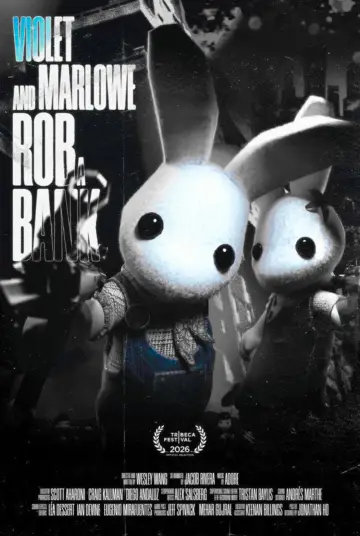 Plakat do filmu "Violet and Marlowe Rob a Bank" #1567733
