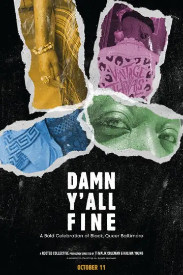 Damn Y'all Fine plakat