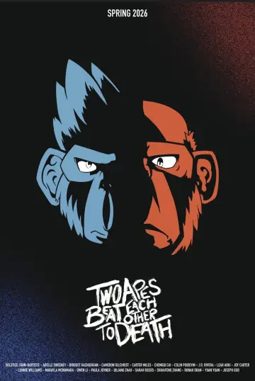 Plakat do filmu "Two Apes Beat Each Other to Death" #922632