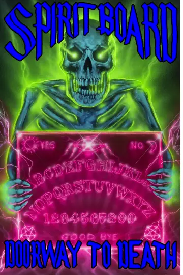 Plakat do filmu "Spirit Board: Doorway to Death" #851406