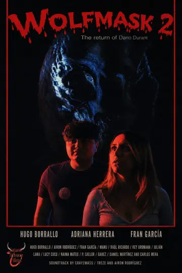 Plakat do filmu "Wolfmask 2: The return of Dario Durant" #1918934
