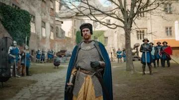 Zasłona do filmu "Vyvolený" #1203642