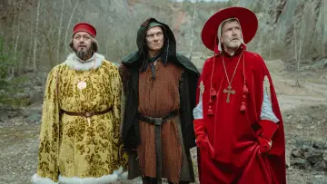 Zasłona do filmu "Vyvolený" #1203644