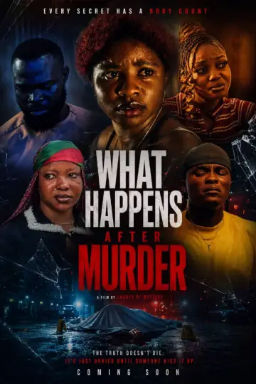 Plakat do filmu "What Happens After Murder" #956611