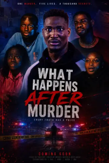 Plakat do filmu "What Happens After Murder" #956612