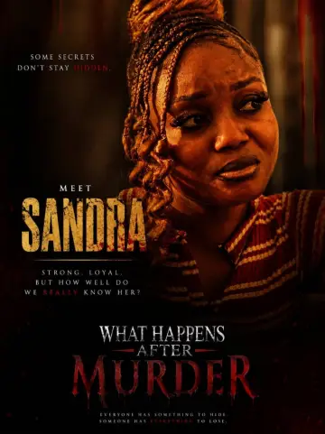 Plakat do filmu "What Happens After Murder" #956614