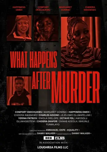 Plakat do filmu "What Happens After Murder" #956617