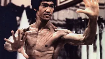 Zasłona do filmu ""Opération dragon", la révolution Bruce Lee" #1159598
