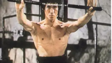 Zasłona do filmu ""Opération dragon", la révolution Bruce Lee" #1159603