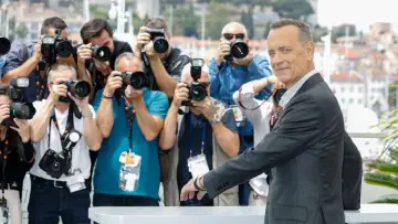 Zasłona do filmu "Tom Hanks, un héros ordinaire" #920221