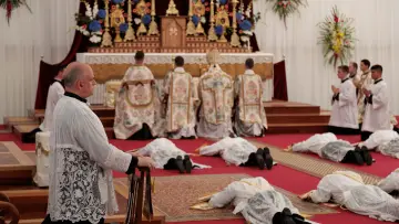 Zasłona do filmu "TRADITIO I: A Work of Faith" #915110